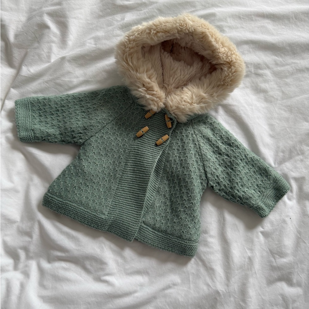 🪴 Dulces Faux-Fur Lined Sweater